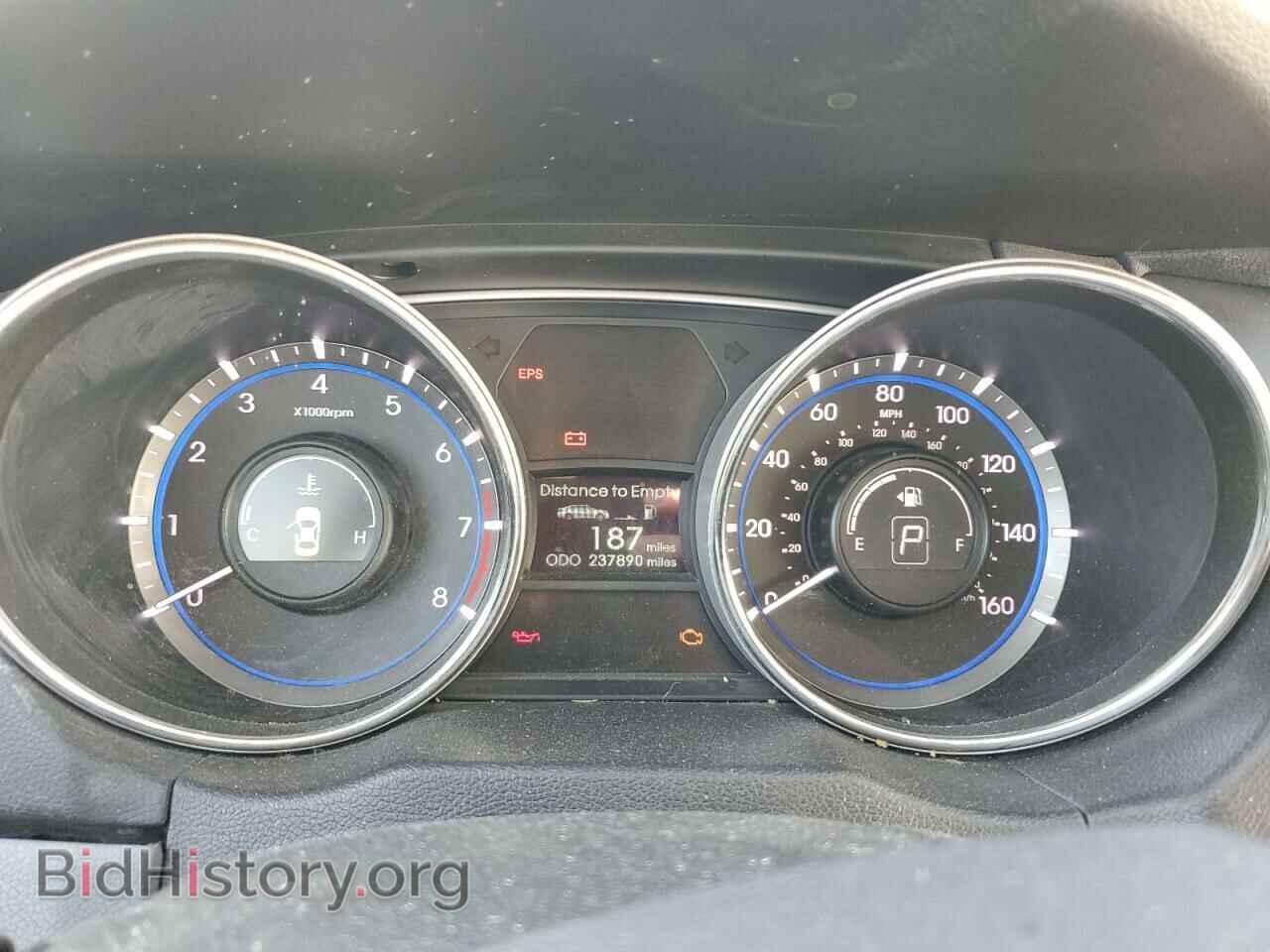 2013 HYUNDAI SONATA - VIN: 5NPEB4AC0DH777948 - Фото 9