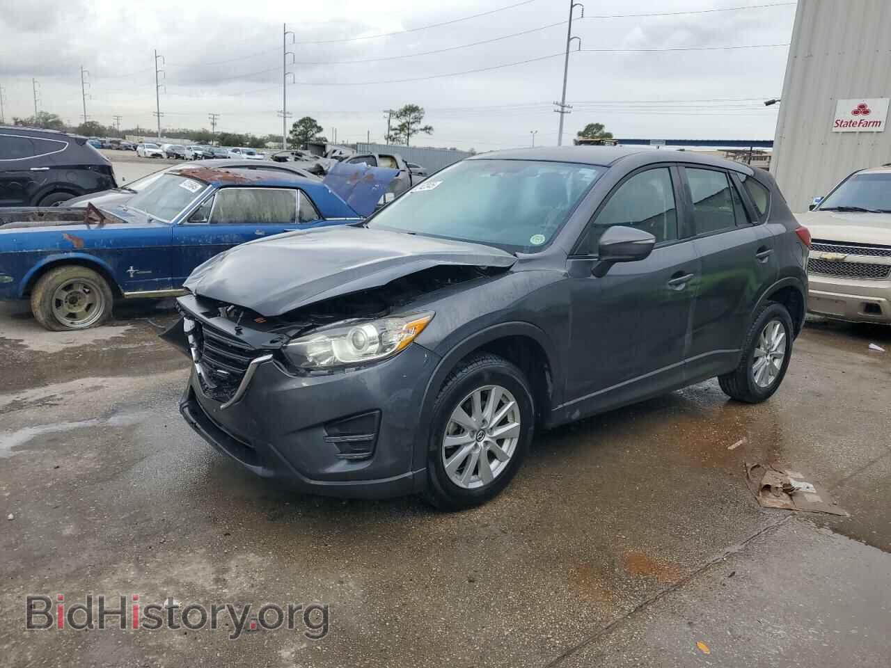 Фотография JM3KE2BY8G0771655 - MAZDA CX-5 2016