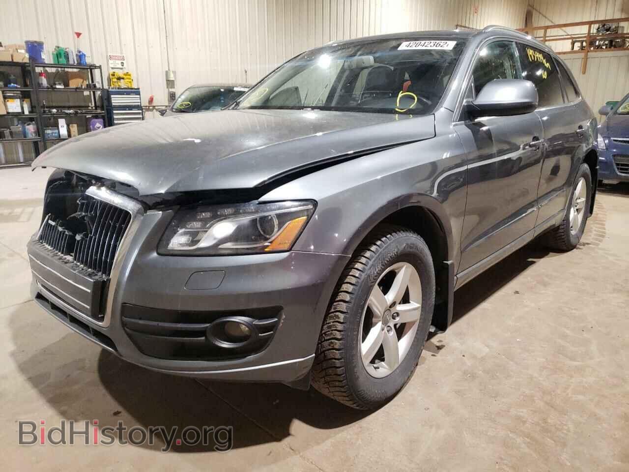 2012 AUDI Q5 - VIN: WA1LKCFP2CA088958 - Фото 2