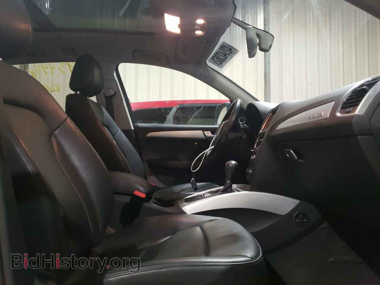 2012 AUDI Q5 - VIN: WA1LKCFP2CA088958 - Фото 5