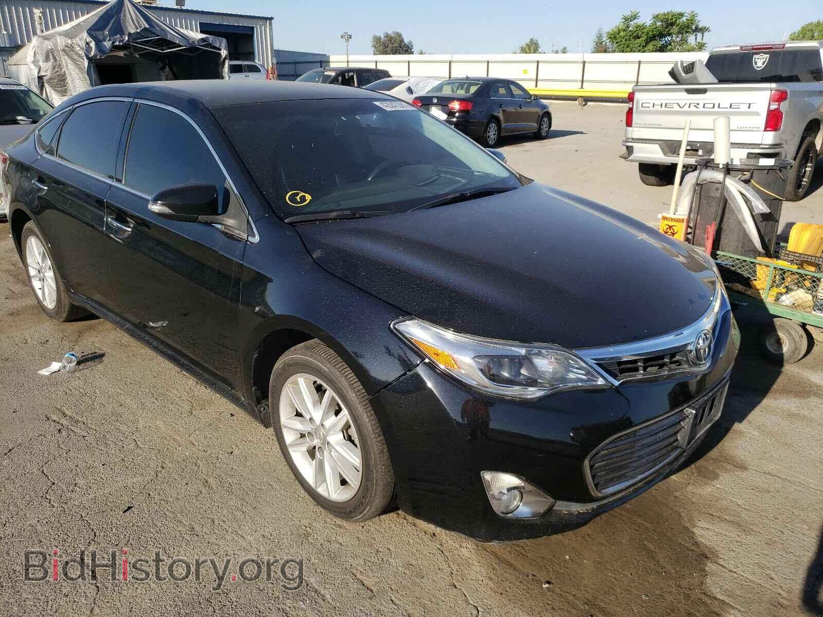 Фотография 4T1BK1EB3DU045382 - TOYOTA AVALON 2013