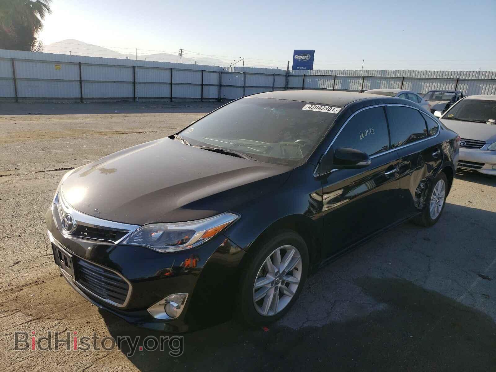 2013 TOYOTA AVALON - VIN: 4T1BK1EB3DU045382 - Фото 2