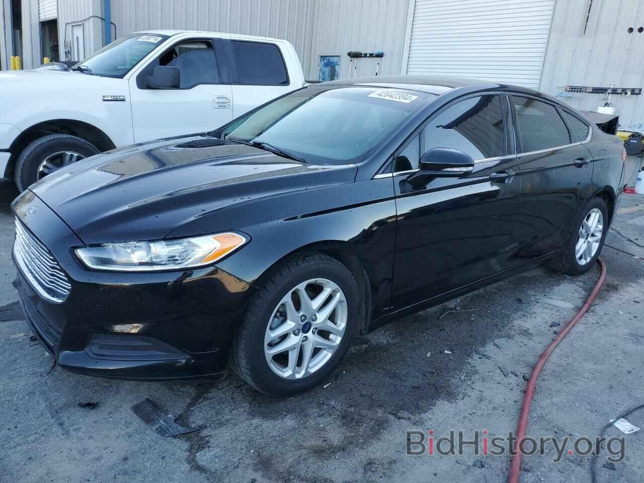 Photo 1FA6P0H74G5105926 - FORD FUSION 2016