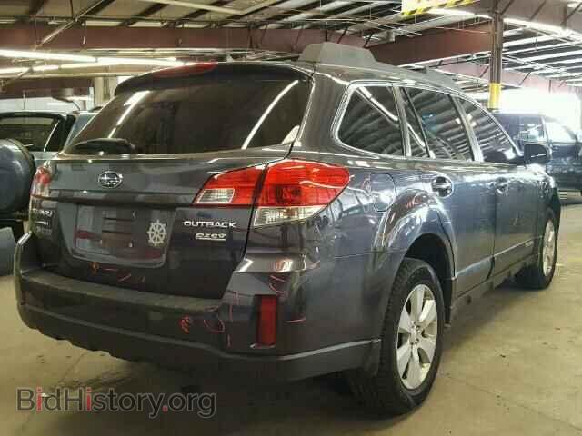 2011 SUBARU OUTBACK - VIN: 4S4BRBKC2B3334075 - Фото 4