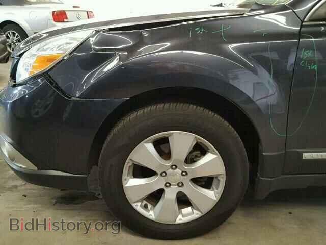 2011 SUBARU OUTBACK - VIN: 4S4BRBKC2B3334075 - Фото 9
