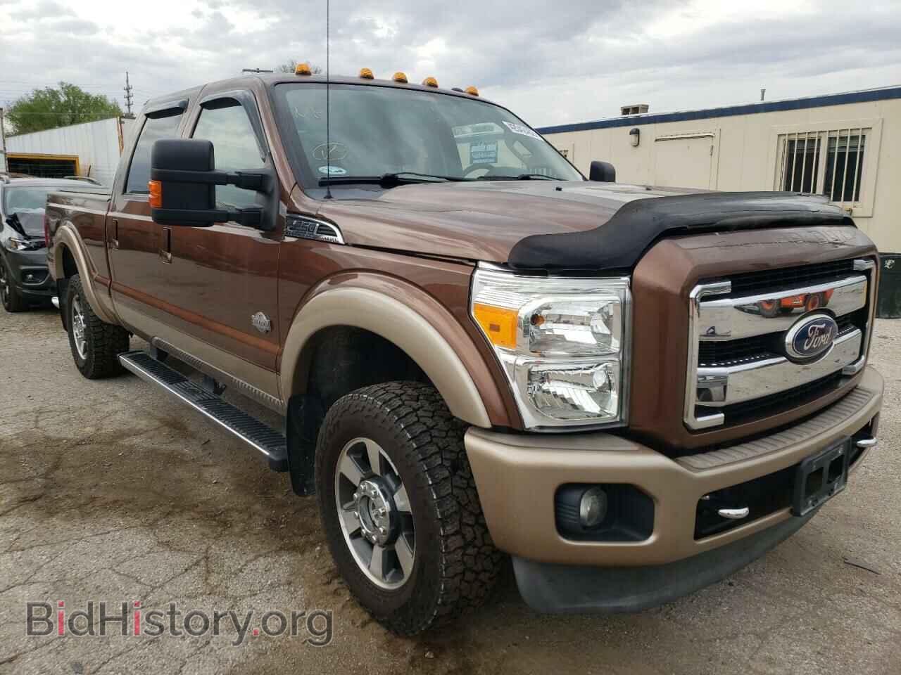 Photo 1FT7W2B68BEA83418 - FORD F250 2011