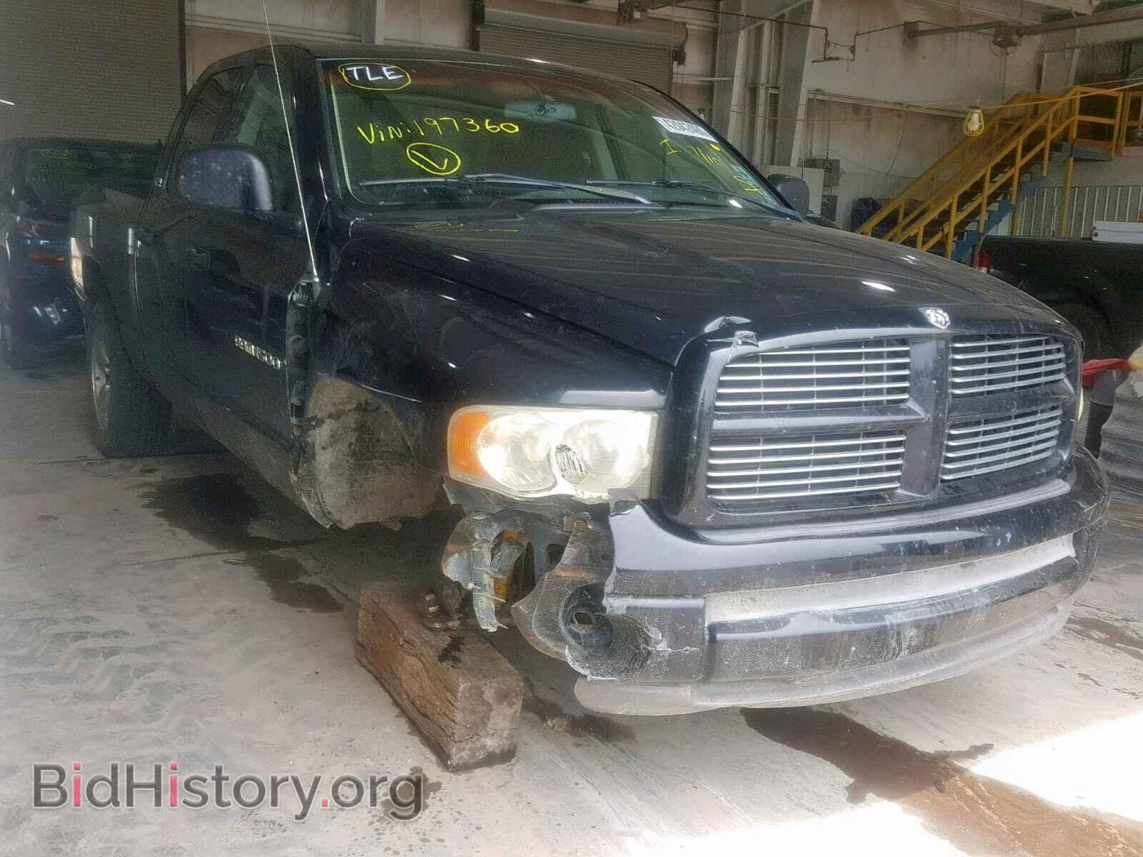Фотография 1D7HU18ZX2J197360 - DODGE RAM 1500 2002