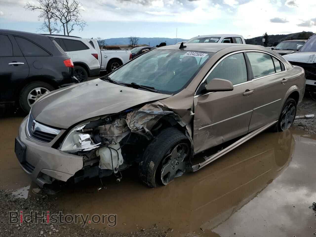 Фотография 1G8ZS57N48F140958 - SATURN AURA 2008
