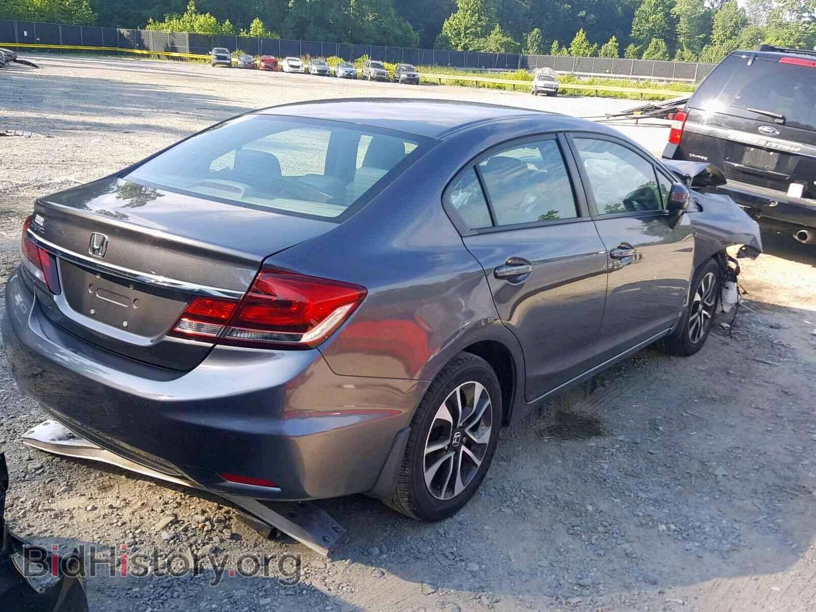 2015 HONDA CIVIC - VIN: 19XFB2F81FE213181 - Фото 4