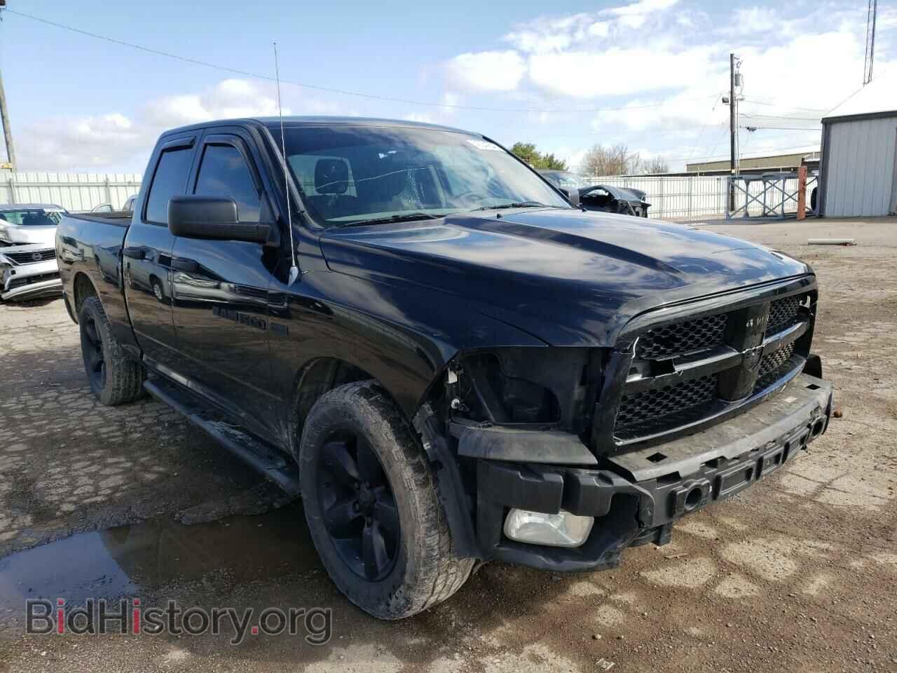 Фотография 1C6RD7FT9CS303395 - DODGE RAM 1500 2012