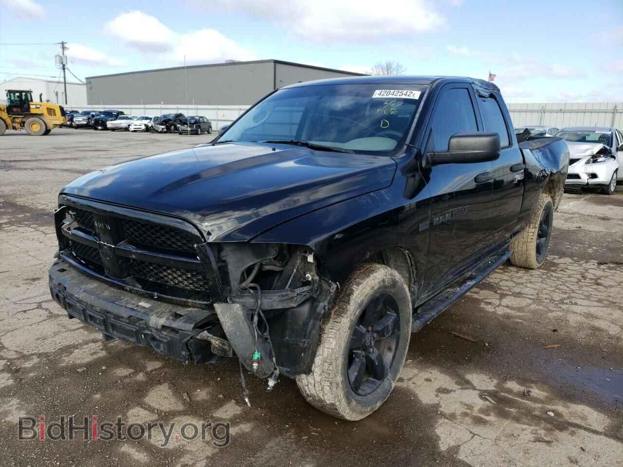 2012 DODGE RAM 1500 - VIN: 1C6RD7FT9CS303395 - Photo 2