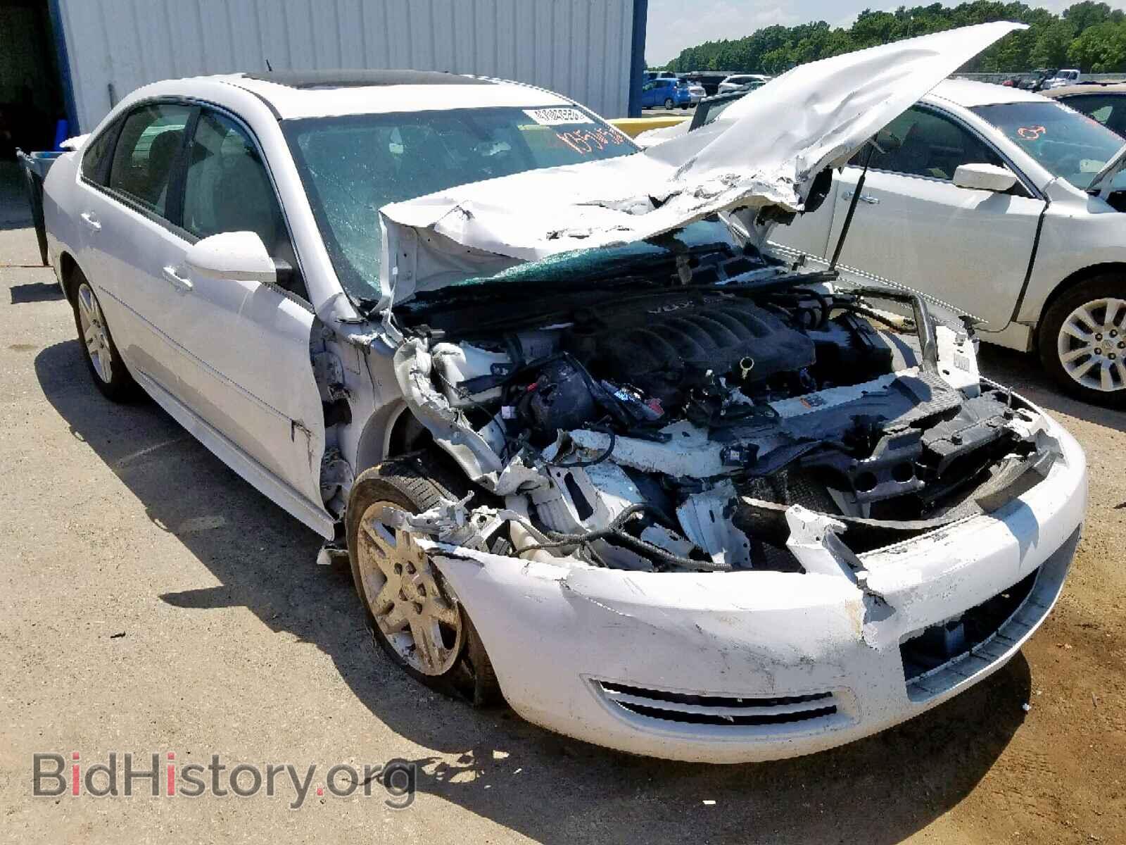 Фотография 2G1WB5E32E1135652 - CHEVROLET IMPALA 2014
