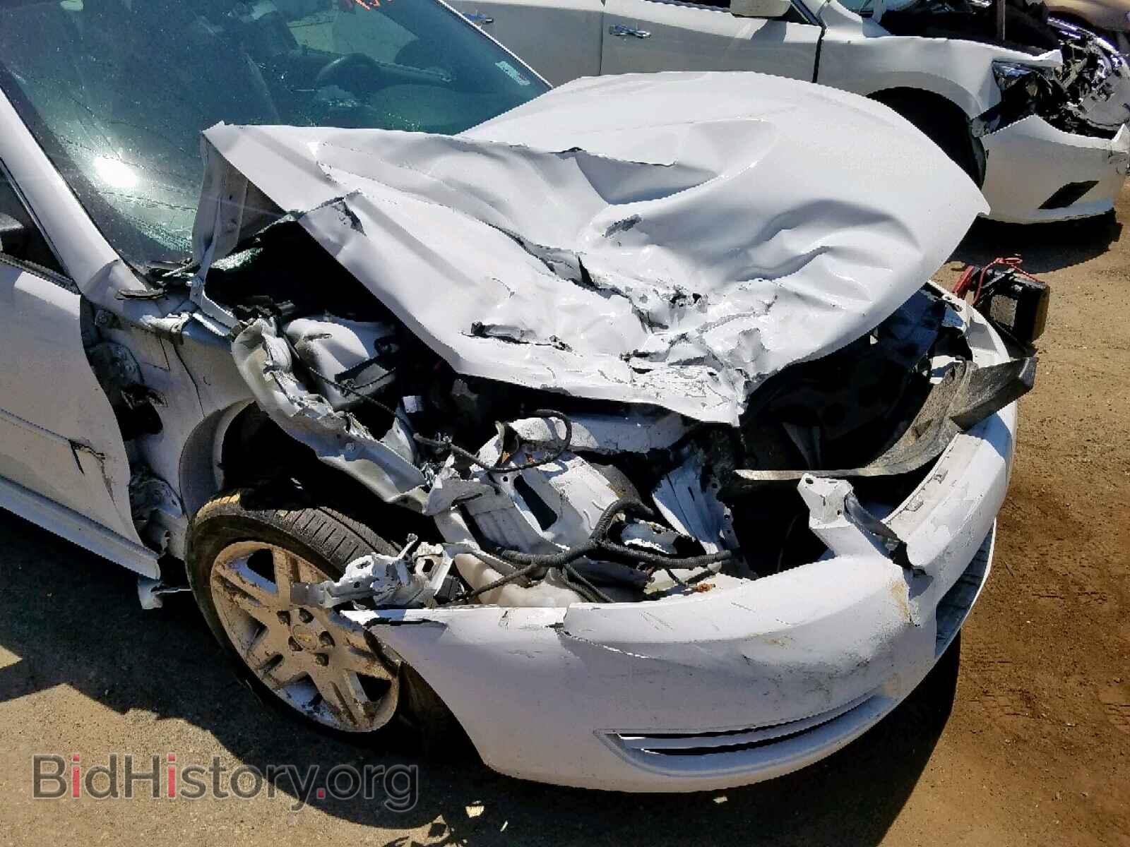 2014 CHEVROLET IMPALA - VIN: 2G1WB5E32E1135652 - Фото 9