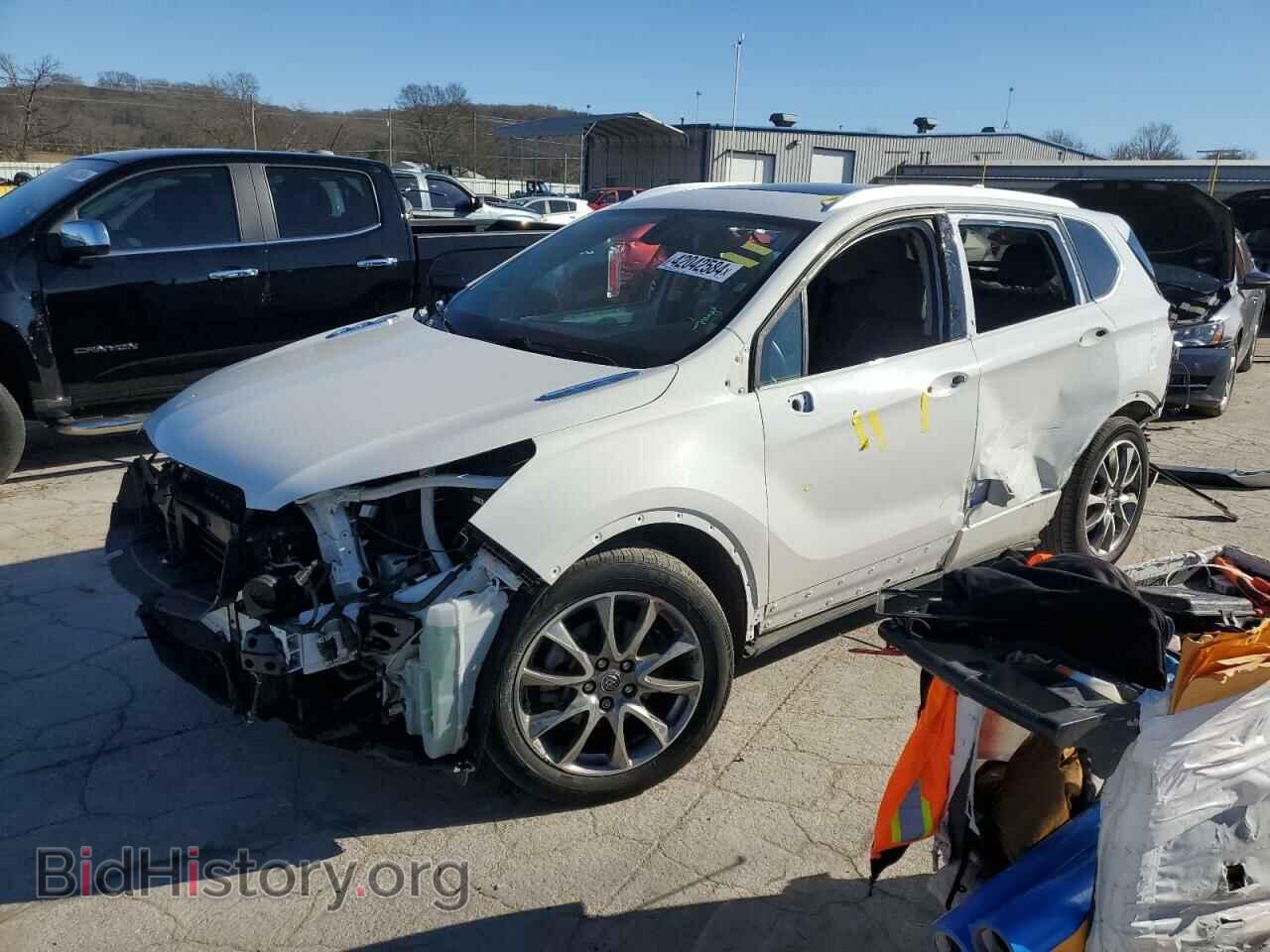 Фотография LRBFXCSA9LD113177 - BUICK ENVISION 2020
