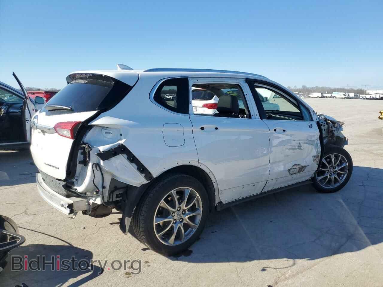 2020 BUICK ENVISION - VIN: LRBFXCSA9LD113177 - Фото 3