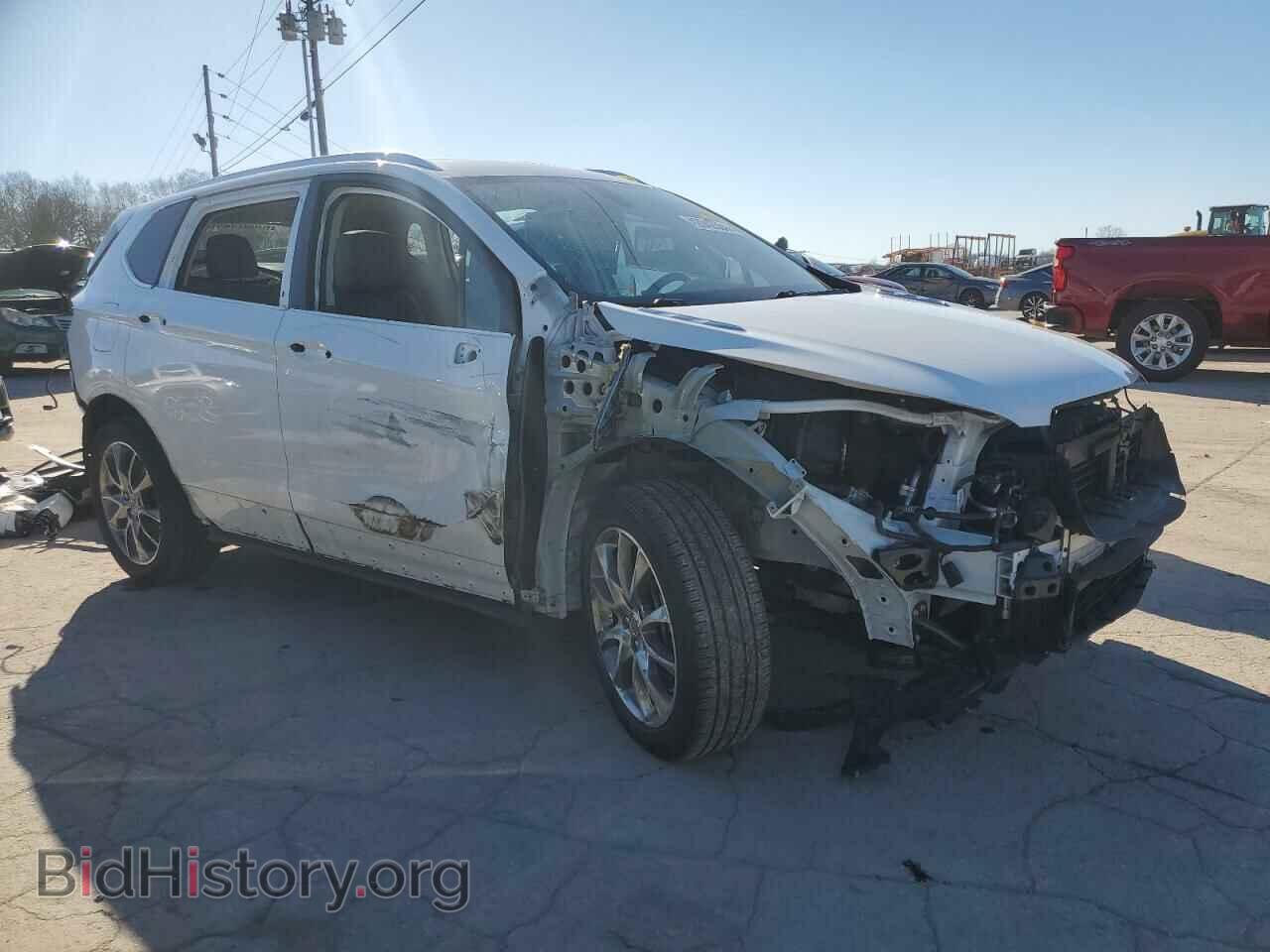 2020 BUICK ENVISION - VIN: LRBFXCSA9LD113177 - Фото 4