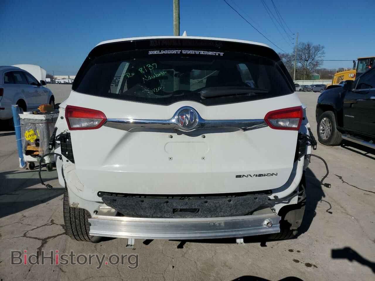 2020 BUICK ENVISION - VIN: LRBFXCSA9LD113177 - Фото 6