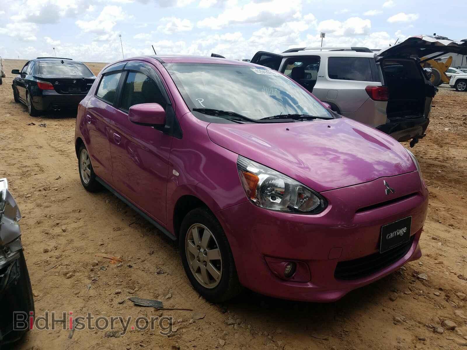 Photo ML32A4HJ0FH059699 - MITSUBISHI MIRAGE 2015