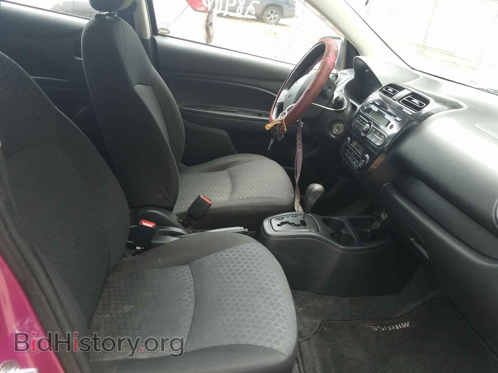 2015 MITSUBISHI MIRAGE - VIN: ML32A4HJ0FH059699 - Фото 5