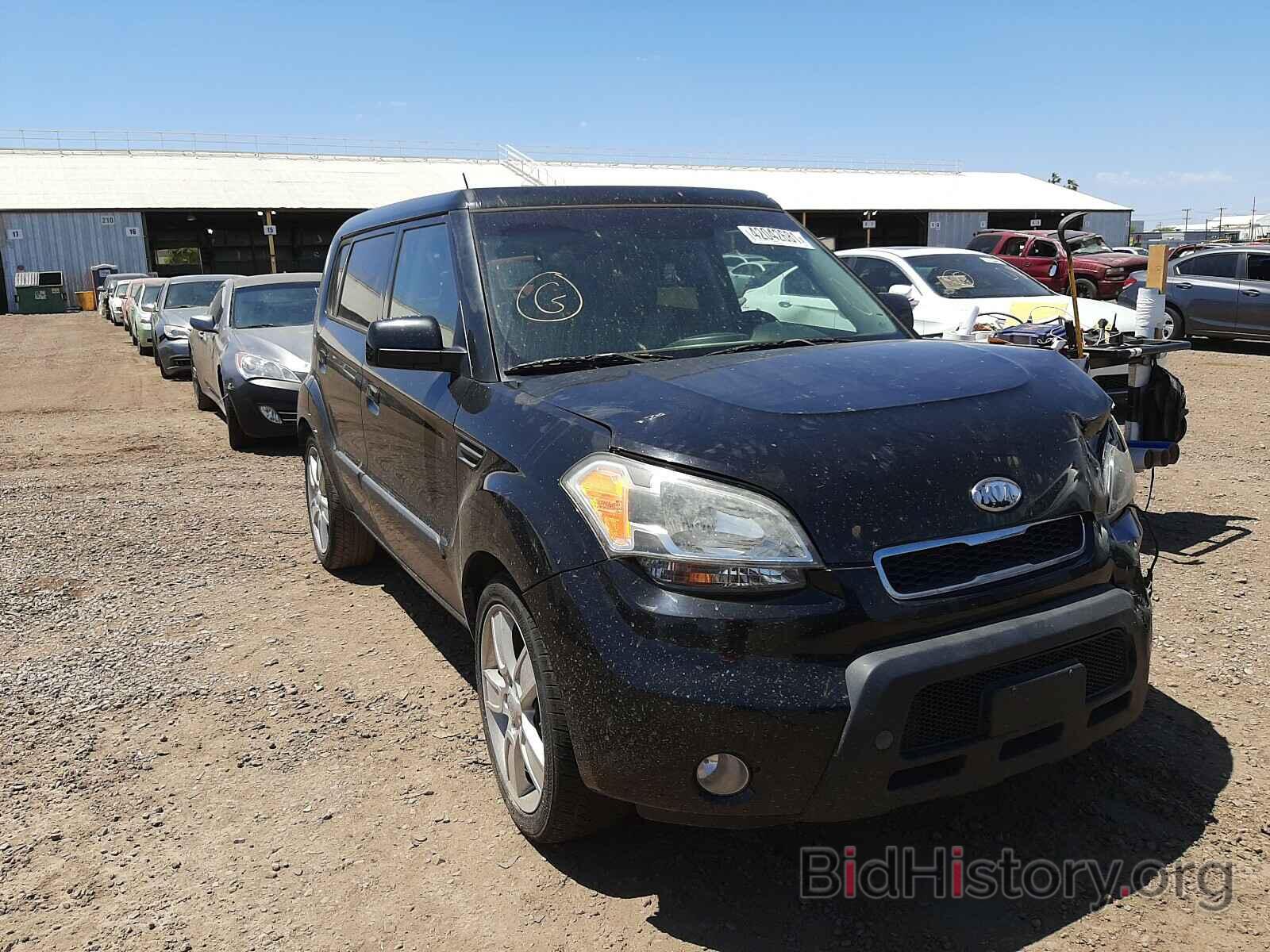 Photo KNDJT2A28A7038026 - KIA SOUL 2010