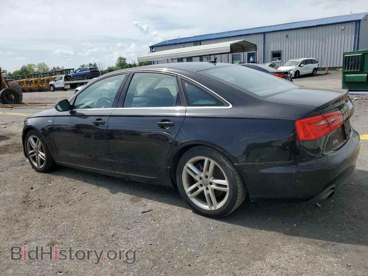 2012 AUDI A6 - VIN: WAUGGAFC1CN158921 - Фото 2
