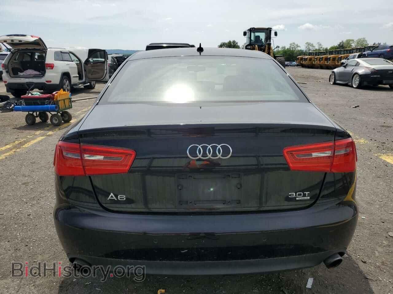 2012 AUDI A6 - VIN: WAUGGAFC1CN158921 - Фото 6