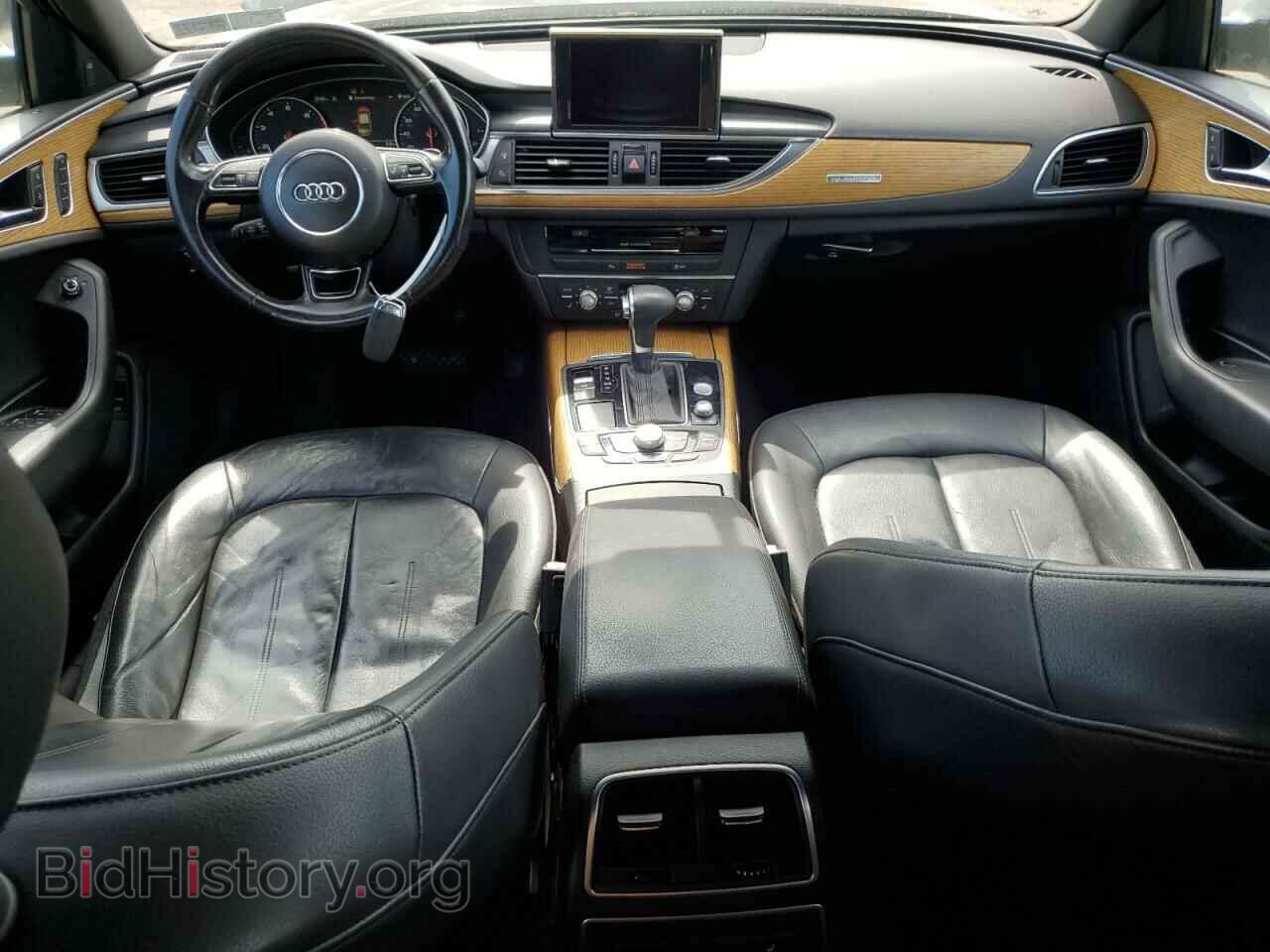 2012 AUDI A6 - VIN: WAUGGAFC1CN158921 - Фото 8