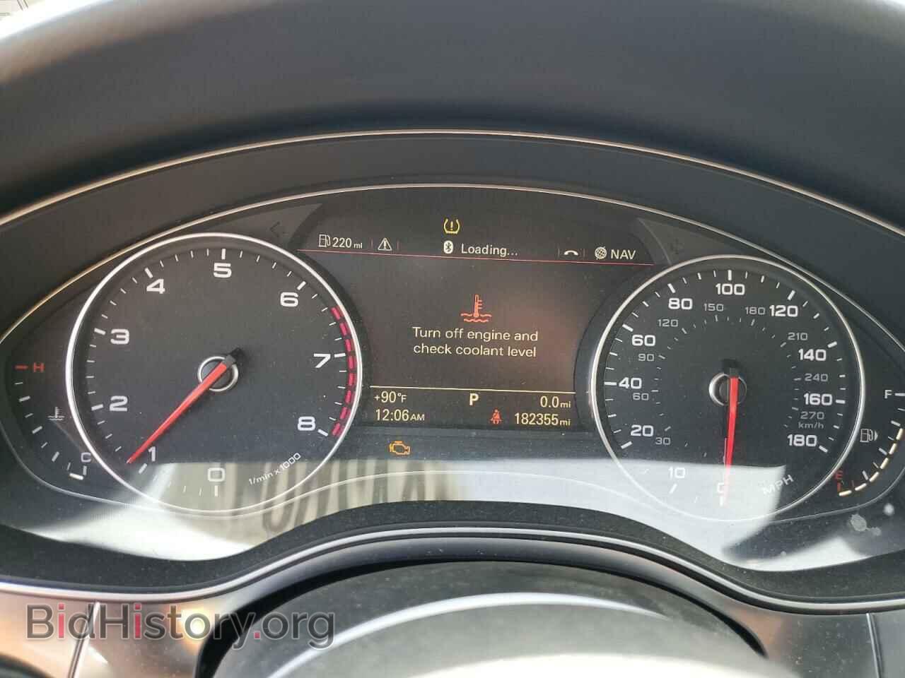 2012 AUDI A6 - VIN: WAUGGAFC1CN158921 - Фото 9