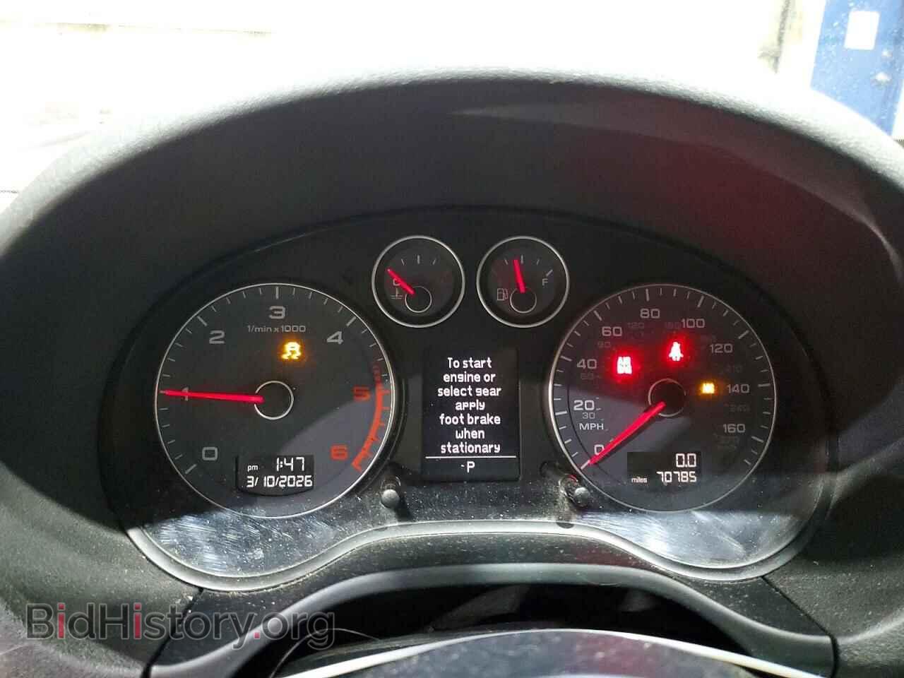 2012 AUDI A3 - VIN: WAUKJAFMXCA028244 - Фото 9