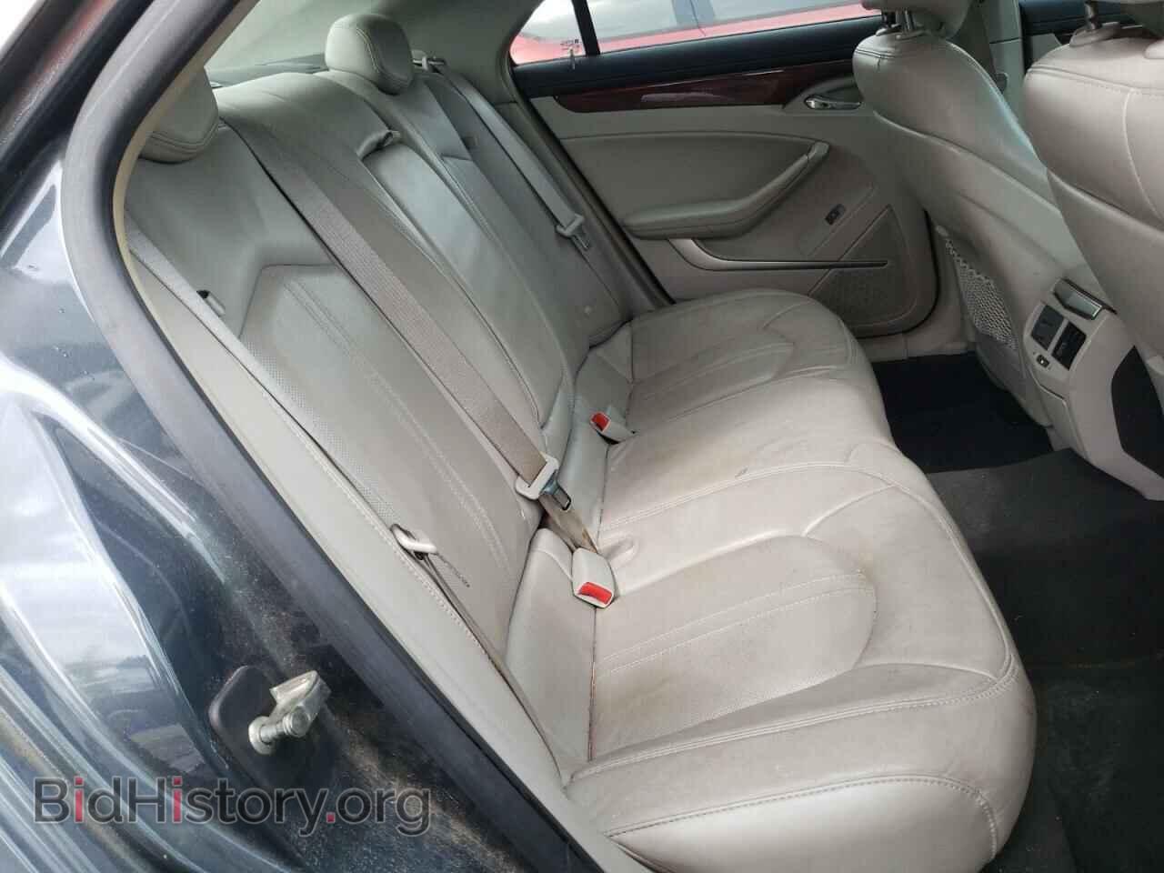 2009 CADILLAC CTS - VIN: 1G6DJ577290144440 - Фото 10