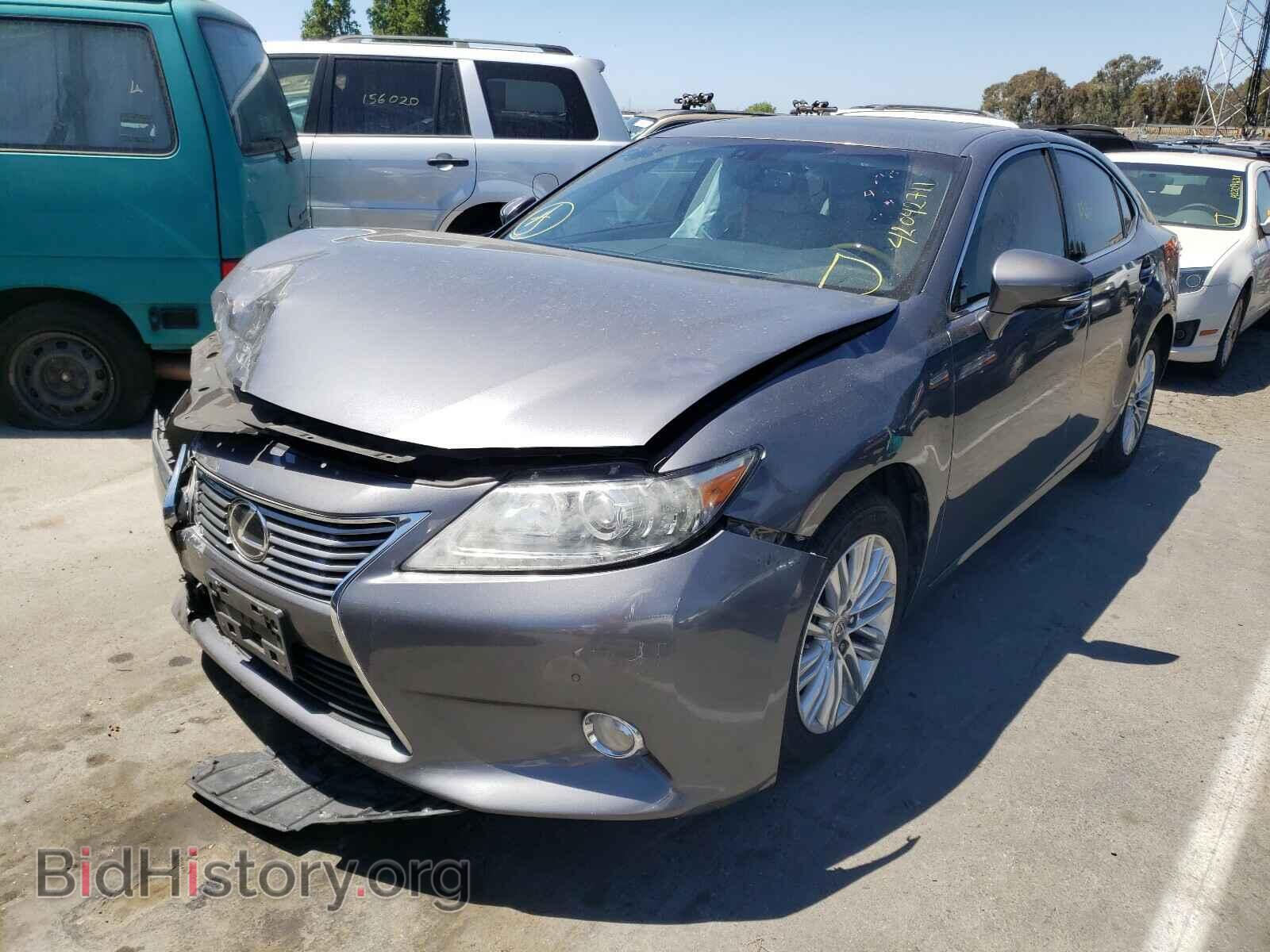 2013 LEXUS ES350 - VIN: JTHBK1GG4D2010387 - Фото 2