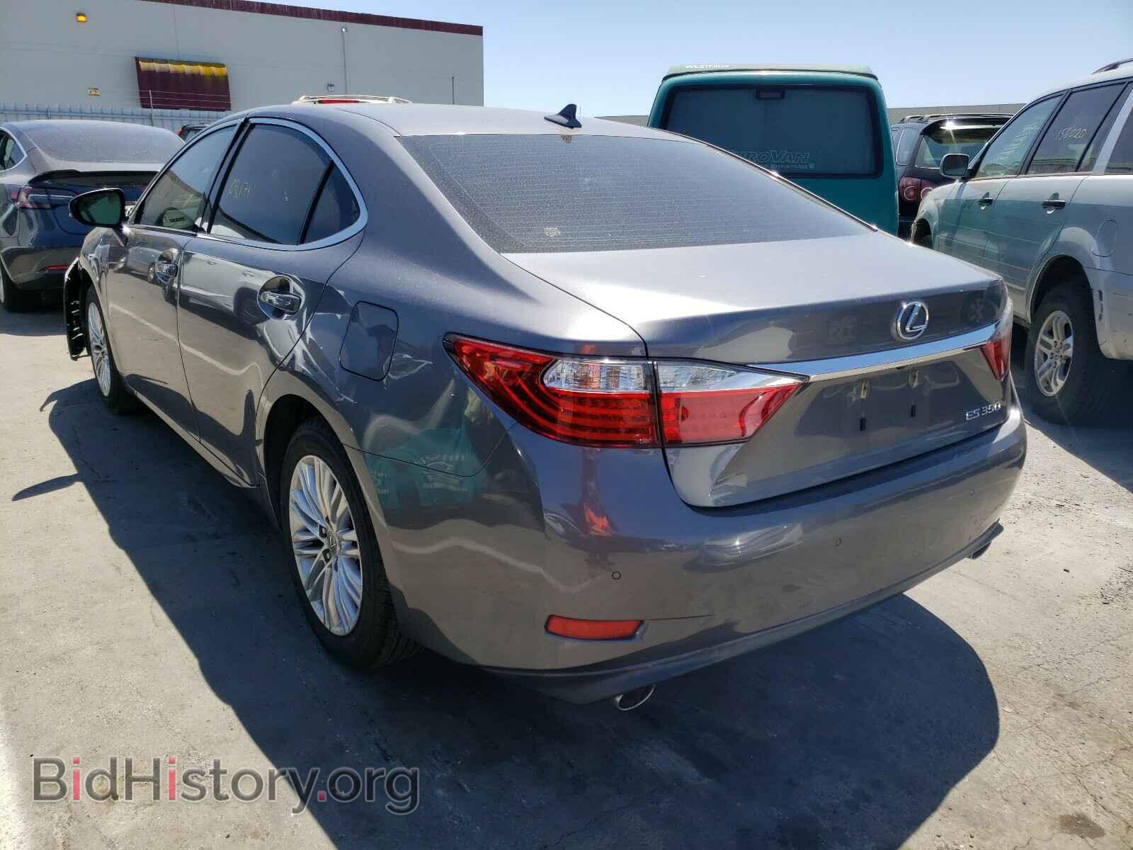 2013 LEXUS ES350 - VIN: JTHBK1GG4D2010387 - Фото 3