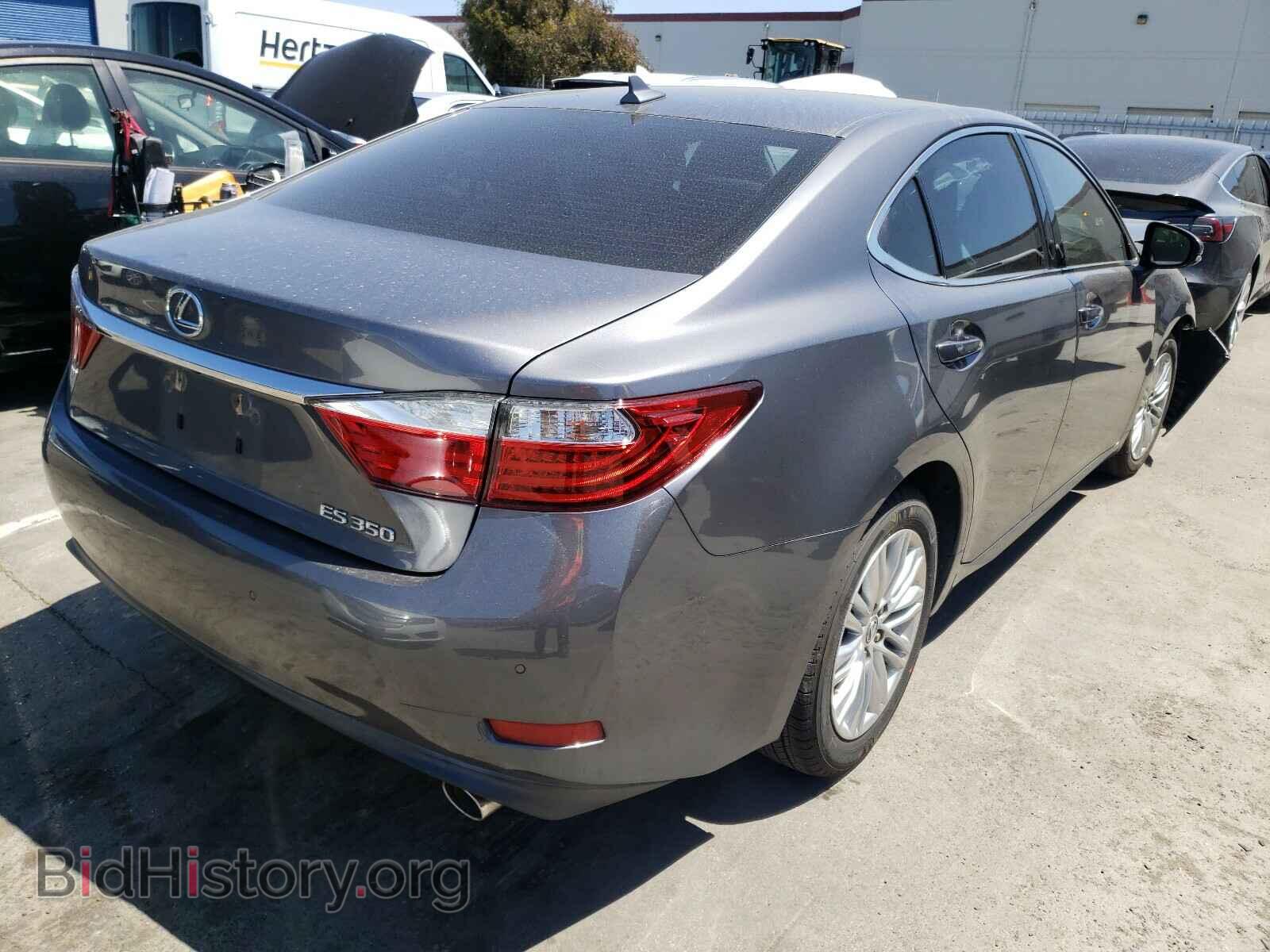 2013 LEXUS ES350 - VIN: JTHBK1GG4D2010387 - Фото 4