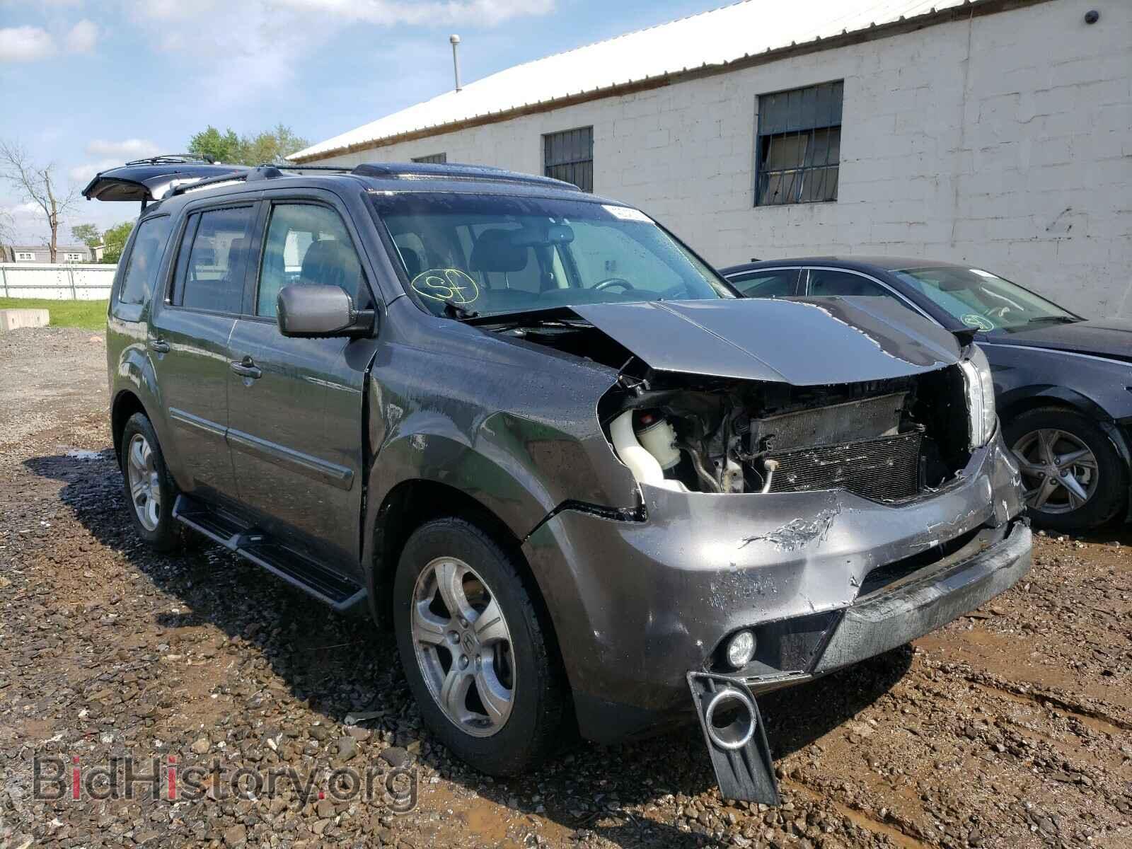 Фотография 5FNYF3H71CB035785 - HONDA PILOT 2012