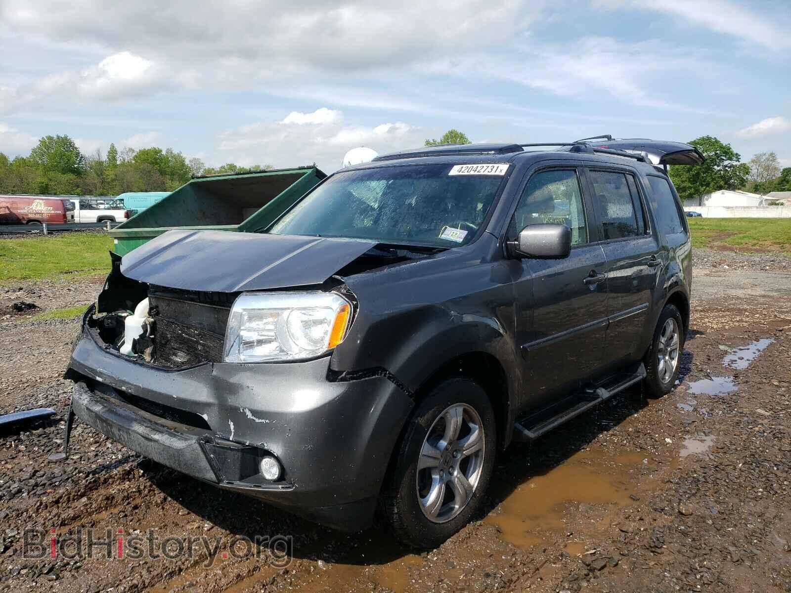 2012 HONDA PILOT - VIN: 5FNYF3H71CB035785 - Фото 2