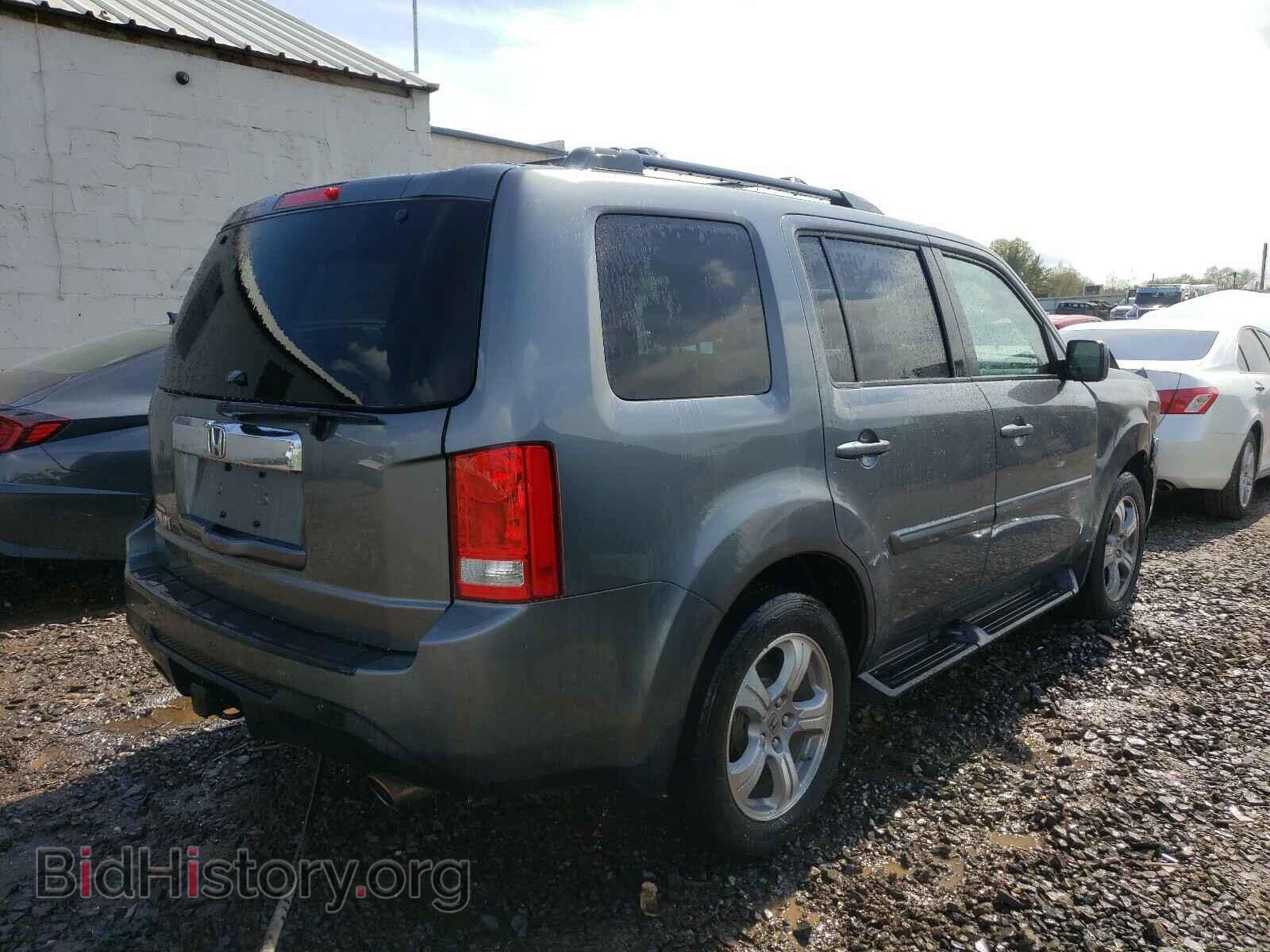 2012 HONDA PILOT - VIN: 5FNYF3H71CB035785 - Фото 4