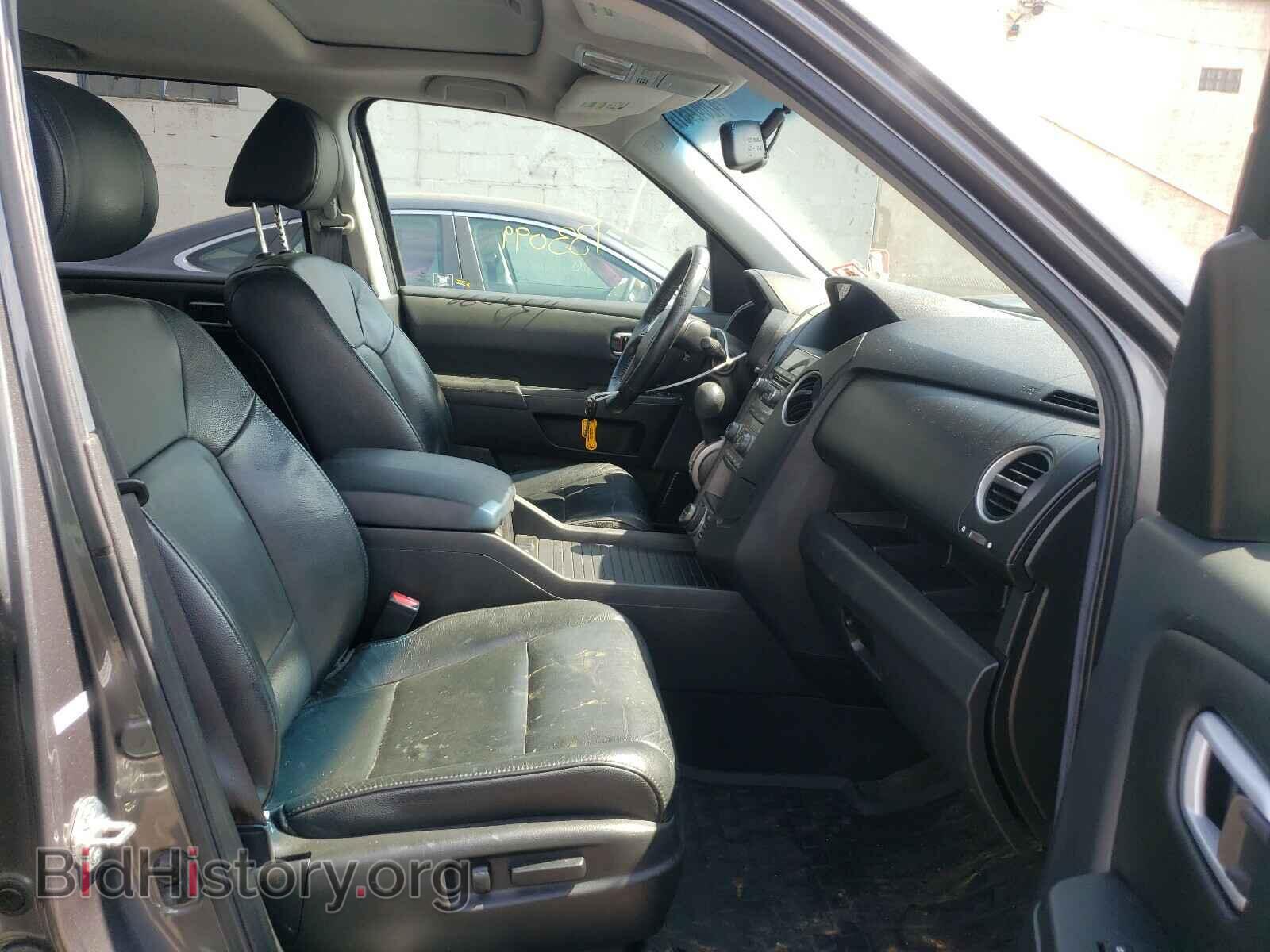 2012 HONDA PILOT - VIN: 5FNYF3H71CB035785 - Фото 5