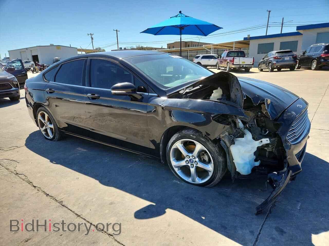 2013 FORD FUSION - VIN: 3FA6P0HR0DR166331 - Фото 4