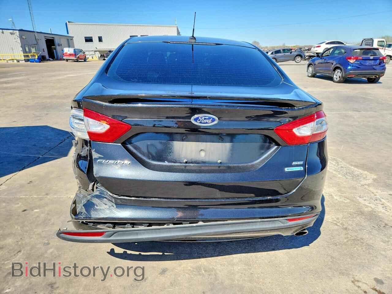 2013 FORD FUSION - VIN: 3FA6P0HR0DR166331 - Фото 6