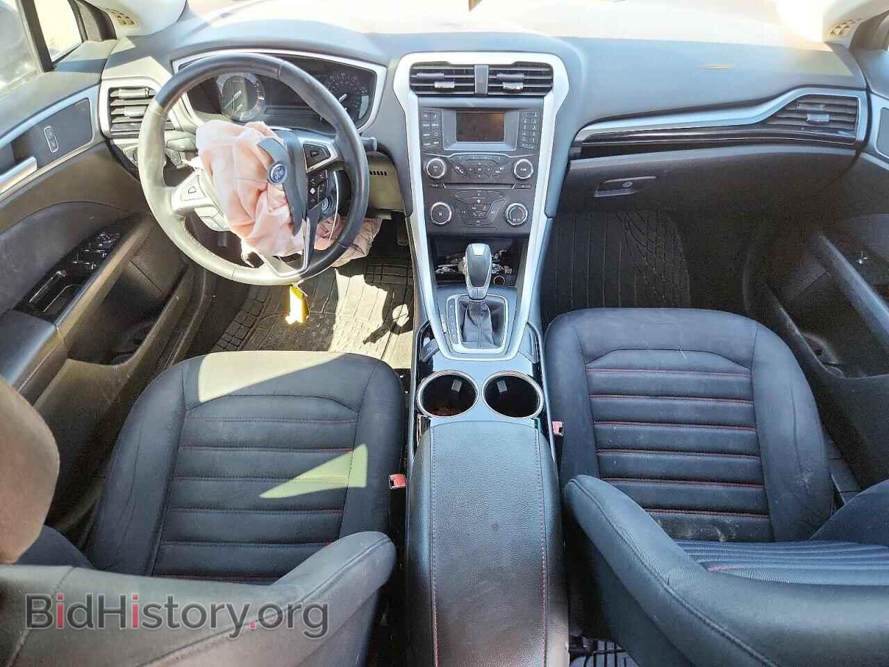 2013 FORD FUSION - VIN: 3FA6P0HR0DR166331 - Фото 8