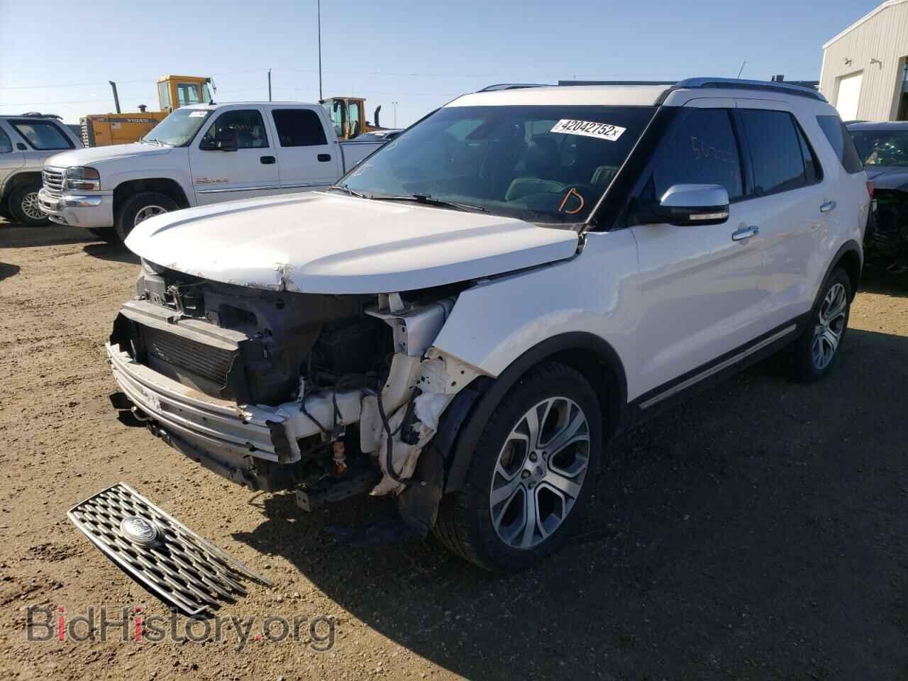 2018 FORD EXPLORER - VIN: 1FM5K8HT3JGA74370 - Фото 2