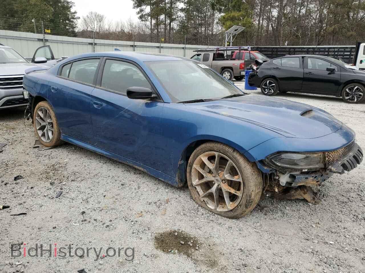 2023 DODGE CHARGER - VIN: 2C3CDXHG8PH559981 - Фото 4