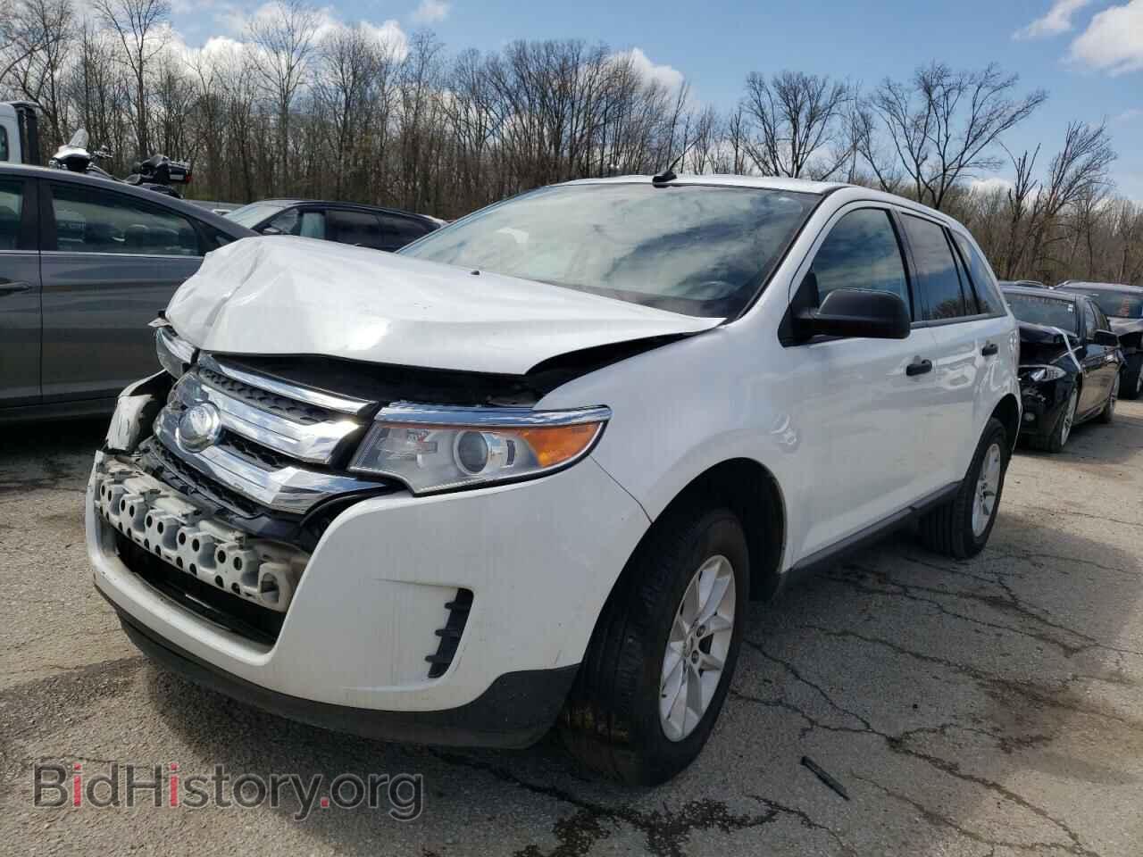 2014 FORD EDGE - VIN: 2FMDK3GC4EBA34036 - Photo 2