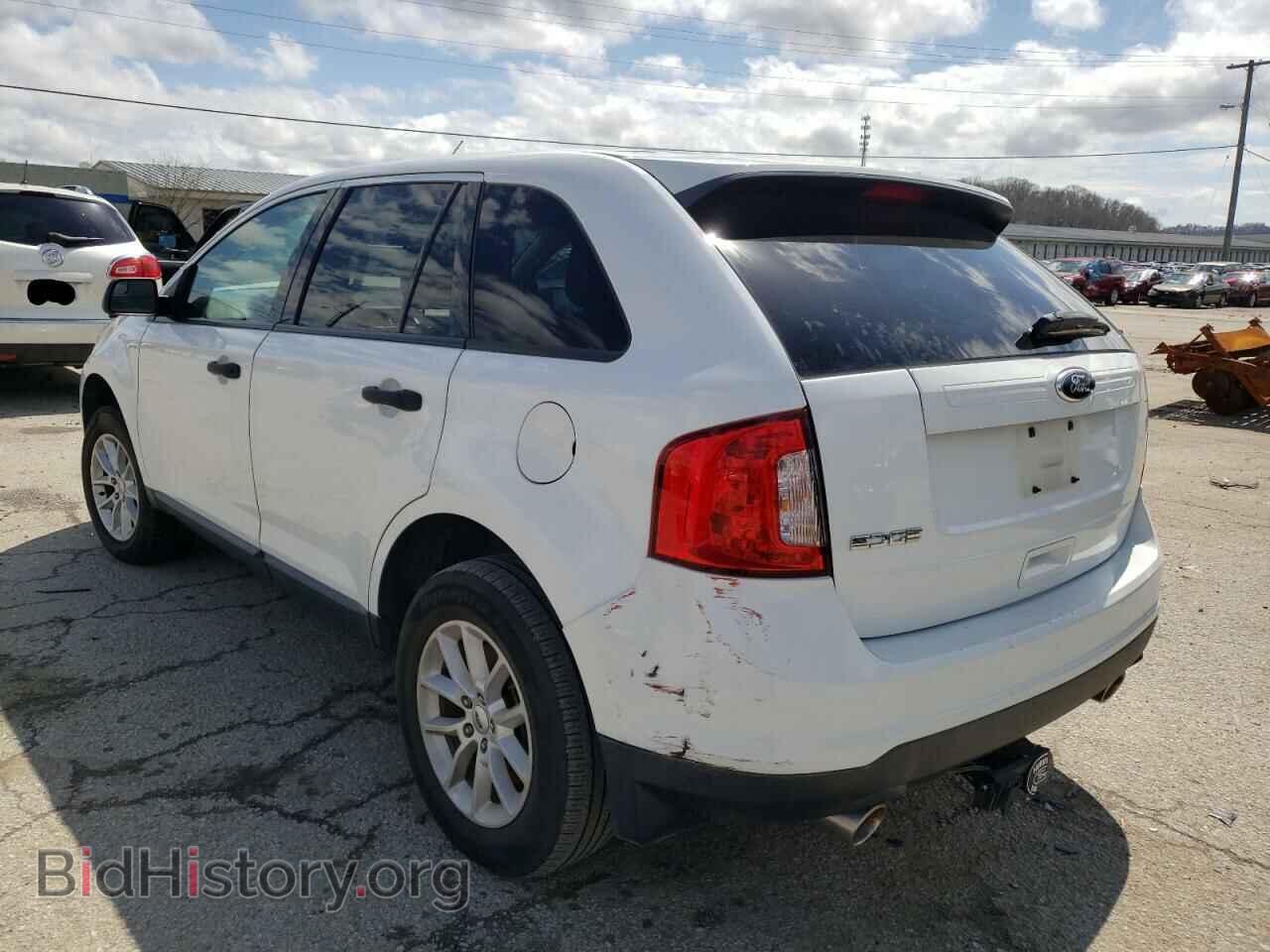 2014 FORD EDGE - VIN: 2FMDK3GC4EBA34036 - Photo 3