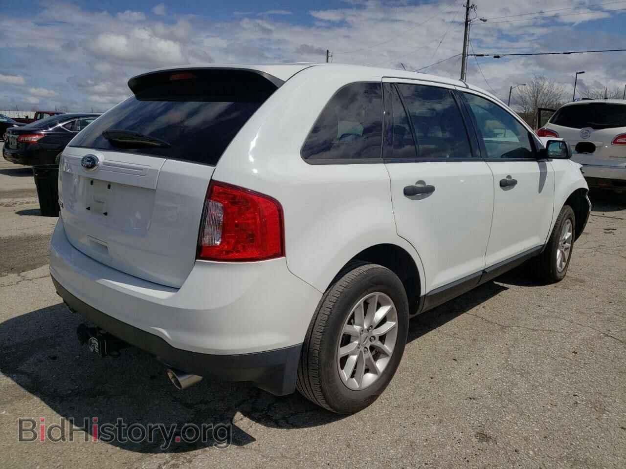 2014 FORD EDGE - VIN: 2FMDK3GC4EBA34036 - Photo 4