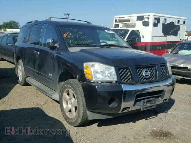 Фотография 5N1AA08C77N718444 - NISSAN ARMADA 2007