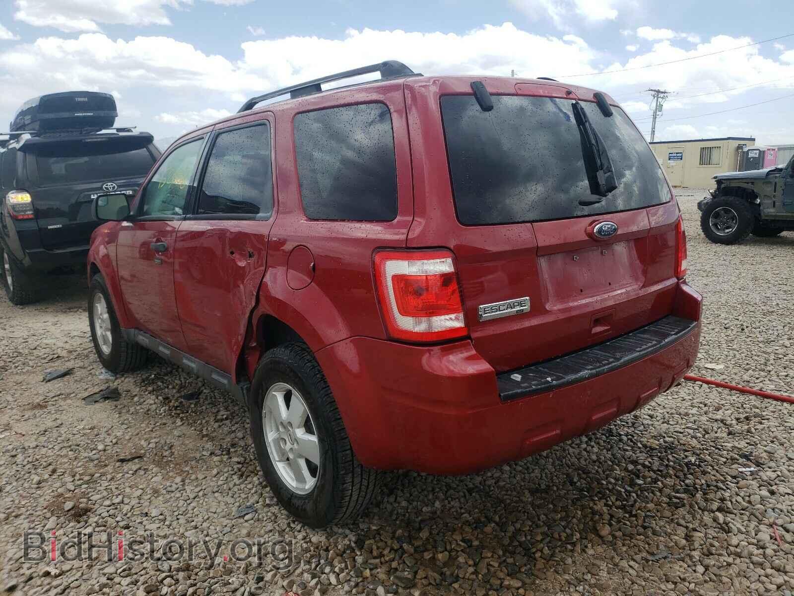 2011 FORD ESCAPE - VIN: 1FMCU9D74BKB84665 - Фото 3