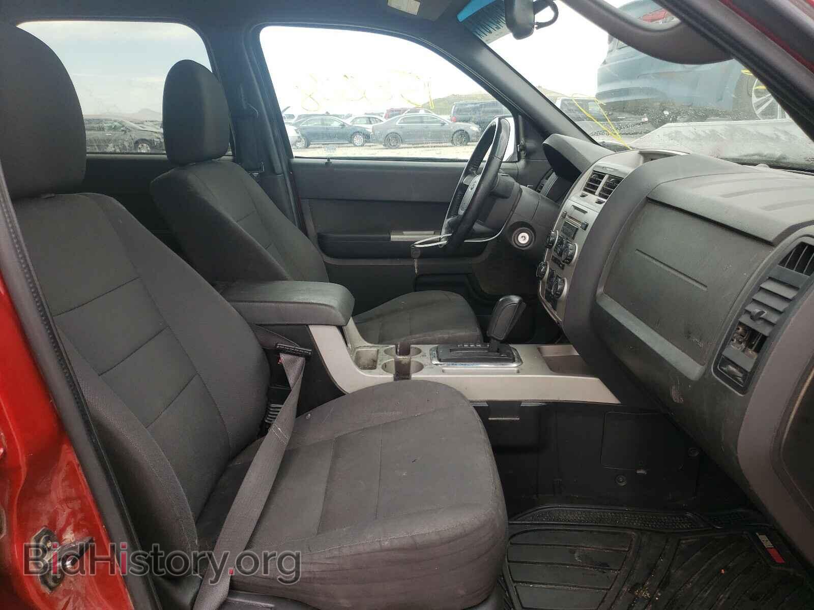2011 FORD ESCAPE - VIN: 1FMCU9D74BKB84665 - Фото 5