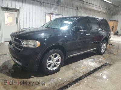 2013 Dodge DURANGO Crew, charcoal — VIN 1C4RDHDG0DC601964, Copart