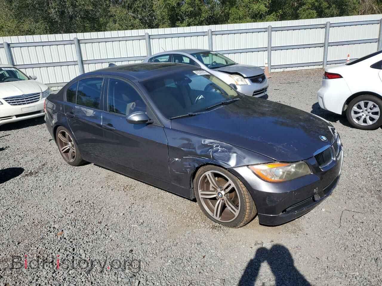 2006 BMW 3 SERIES - VIN: WBAVB13536PT23825 - Фото 4